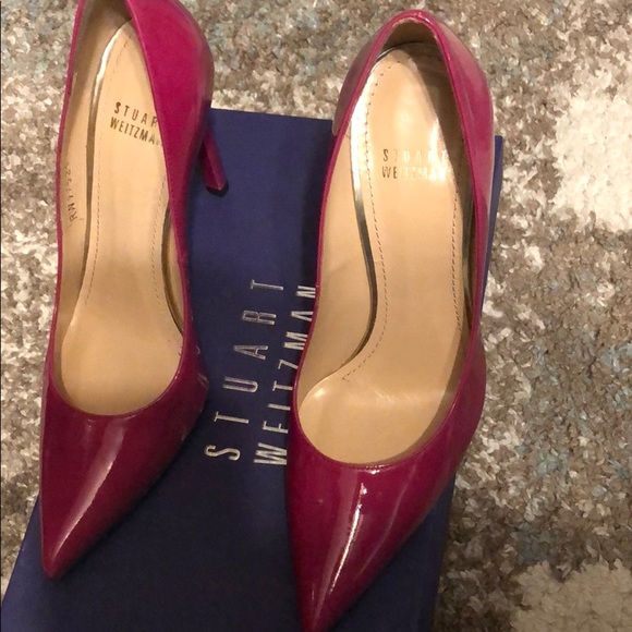 Stuart Weitzman Pink Pumps - Picture 5 of 5